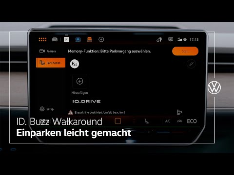 ID. Buzz | Einparken leicht gemacht #IDWalkaround