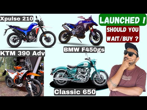 2025 KTM 390 Adventure, Xpulse 210, BMW F450gs, Classic 650 | My Opinions | Should You Buy/Wait ?