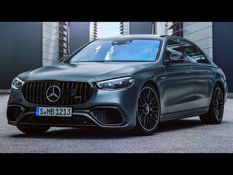 New 2023 Mercedes-AMG S 63 – Wild Luxury Sedan with 802 HP, 1430 NM