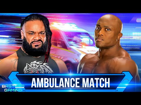 WWE 2K24 | Ambulance Match - Jacob Fatu VS Bobby Lashley | Survivor Series