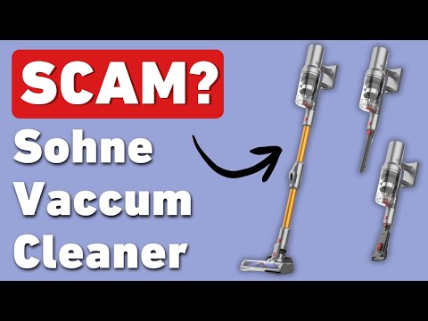 Sohnne Pro Vacuum Cleaner Review - Legit Or Scam?