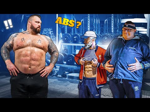 BODYBUILDER VS CLEANER 💪🔥 | Anatoly GYM PRANK #11