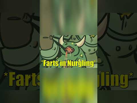 Warhammer 40k Meme Dub: Death Guard Plague Marine Tries To Stop Fat Nurging Eating Spaghetti