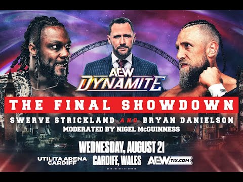 AEW Dynamite Out Of 10 (21 August)