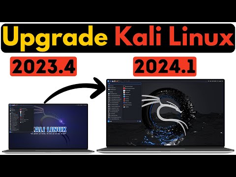 How to Upgrade Kali Linux to the Latest Version | Upgrade Kali Linux 2023.4 to Kali Linux 2024.1