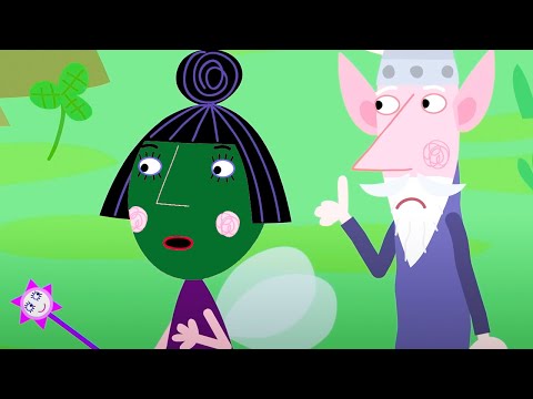 Who Turns Wicked? 🟢 Ben and Holly's Little Kingdom | Cartoons For Kids