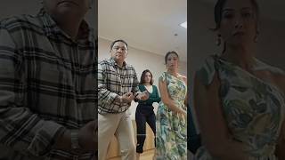 SHOCKS! ANG CUTE NG DANCE MOVES NILA! LALO NA SI NONIE BUENCAMINO, ANG SWABE! #dance #shorts #viral