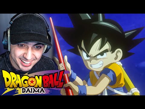 OG GOKU IS BACK! Dragon Ball Daima Ep 2 Reaction