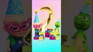 Happy New Year 2025 🎊 | Kids Songs & Fun New Year Celebration | LooLoo Kids