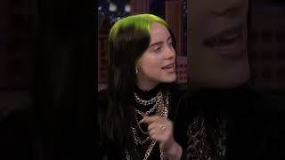 #BillieEilish shares how she knew Jimmy as a child! 🤣 #JimmyFallon #FallonFlashback