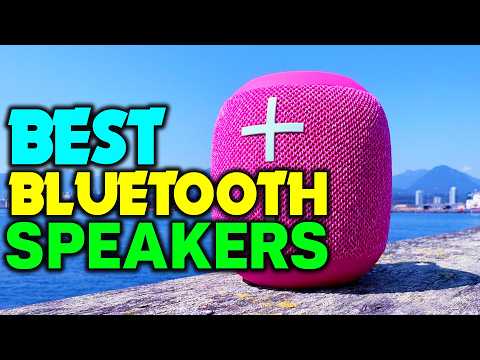 ✅Top 4: Best Bluetooth Speakers in 2024 - The Best Bluetooth Speakers {Reviews}