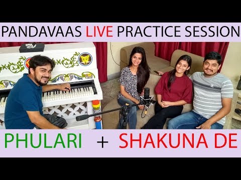 Live Practice Session | Phulari + Shakuna De | Pandavaas