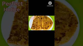 Holige Recipe | How to make perfect Bobbatlu  | Bele Obbattu | Puran Poli #shorts #holige #bobbatlu