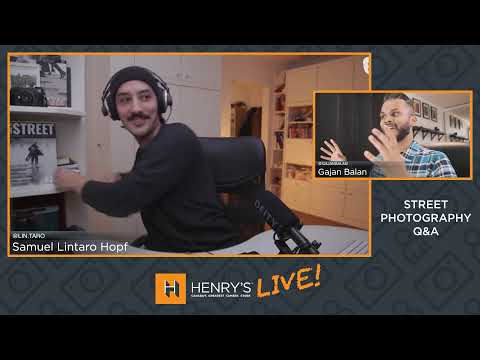 Henry's Live! Street Photography Q&A with Samuel Streetlife