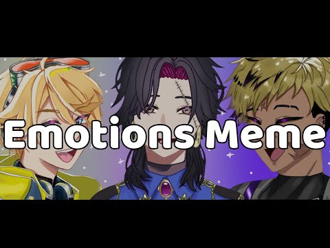 Emotions Meme | Krisis Special