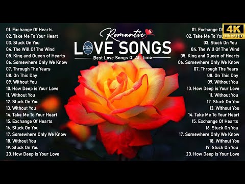 Melow Falling In Love Songs Collection 70s 80s 90s - Beautiful Romantic Love Songs Of All Time