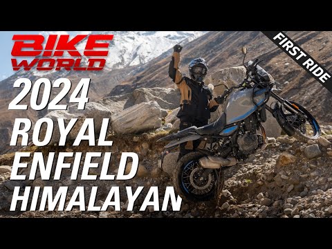 2024 Royal Enfield Himalayan | First Ride And Development Journey