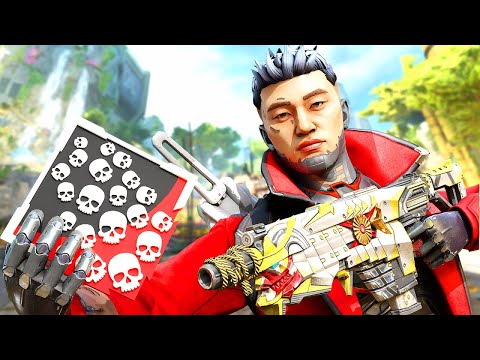 CRYPTO 23 KILLS AND 5900 DAMAGE (Apex Legends Gameplay)