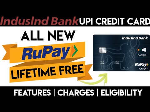 Indusind Bank Rupay Credit Card Detail Review | Lifetime Free |