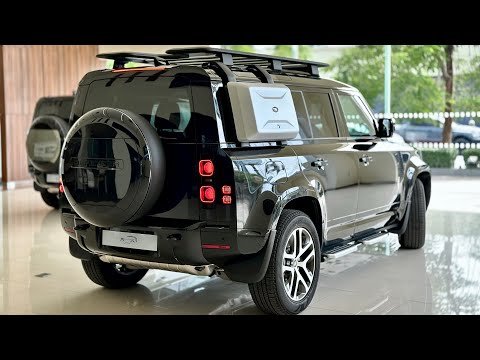 2025 Defender 110-X Dynamic Plug In Hybrid 404PS -  King Offroad Luxury SUV!