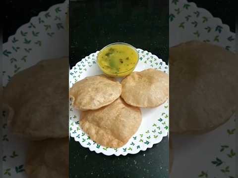 Poori Masala Recipe