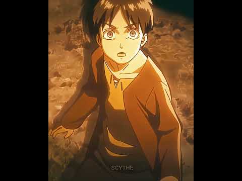 FALL 🗿| ATTACK ON TITAN 4K ANIME EDIT - #aot #attackontitan #eren #trending