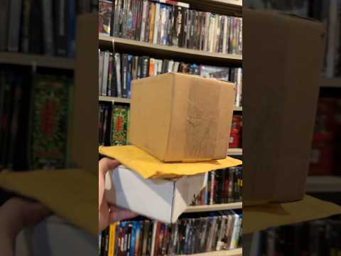 Man I truly never know what is going to be in my movie mail. #movie #mail #unboxing #open #crow