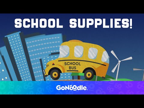 Mr. Elephant: School Supplies (audio only)