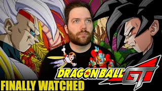 Dragon Ball GT - Finally Watched