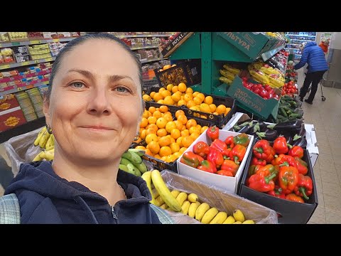 2 Big Bags of Food for $ 18 !!! Food Prices in Russia Today