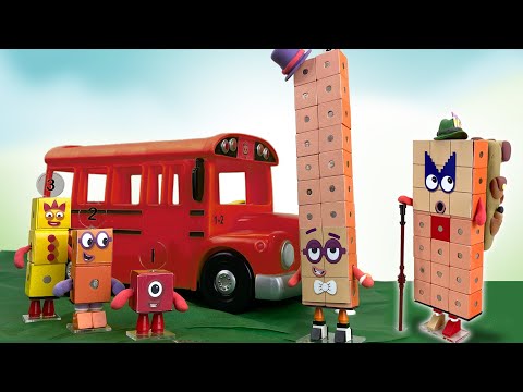 Numberblocks 21 and On : Meet 21, 22 and 23 || Keith's Toy Box