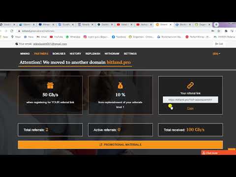 Bitland pro IFree Bitcoin Miningbsite 2020 Payment Proof ISignup Bonus 2000 Gh⁄s¦free online earning