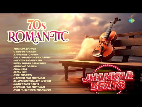 Romantic Hits From 70s | Jhankar Beats | Yeh Sham Mastani | O Mere Dil Ke Chain | Main Shair To Nahi