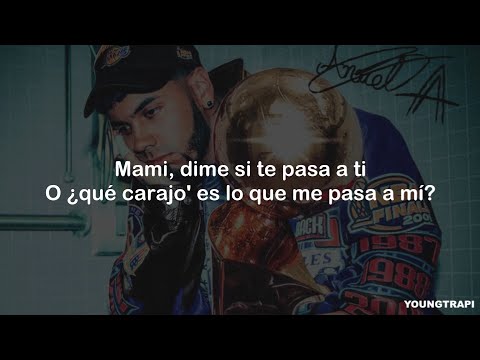 Anuel AA - Esa cruz - (Letra/Lyric)