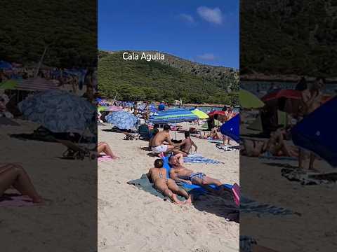 Cala Rajada 🏖 Cala Agulla ❤️ MALLORCA ⛱️