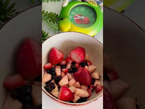 Liver detoxification Fruits Salad #healthy #recipe#fruitsaladrecipe #recipeshorts #cooking