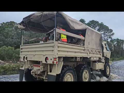 Hurricane IDALIA Storm Surge Destruction - Horseshoe Beach, Florida 8/29-8/31/2023