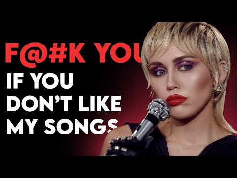 Miley Cyrus Shares Her Songwriting Secrets for 5 minutes Straight