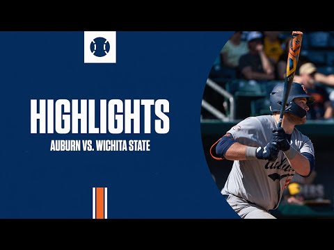 Auburn Baseball - Highlights vs Wichita State