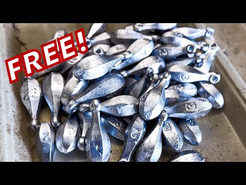 How To Make Sinkers At Home With Little To No Equipment | Quick & Simple