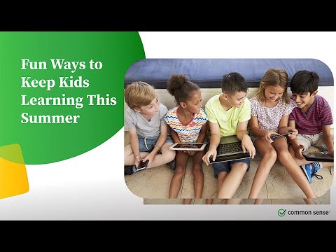 Fun Ways to Keep Kids Learning This Summer