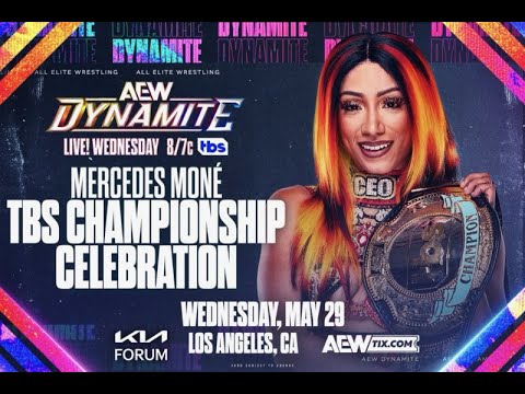 AEW Dynamite Out Of 10 (29 May)