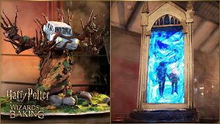 Two ICONIC Harry Potter Scenes Baked Into Life | Harry Potter: Wizards of Baking