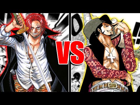 Why Shanks vs Mihawk is NOT Close