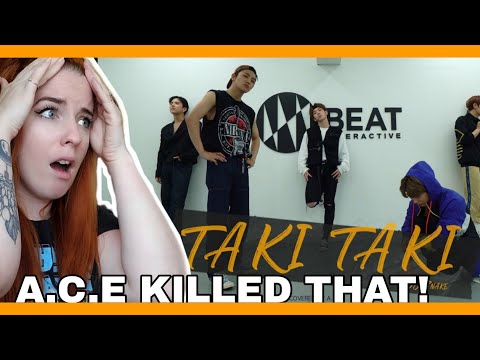 A.C.E (에이스) Taki Taki Choreography Cover originally by DJ Snake | THEIR DANCING!