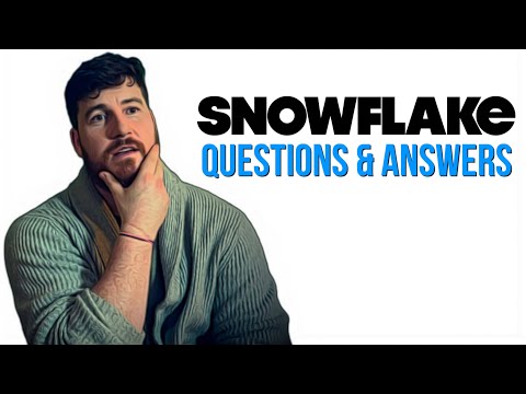 Mr Snowflake Q&A