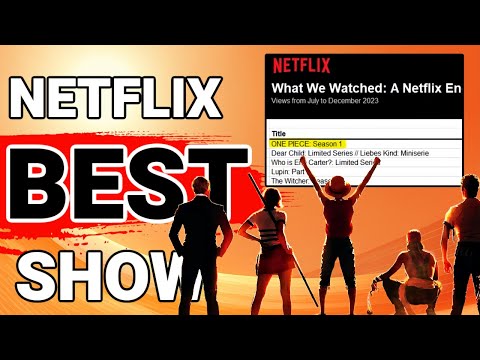 Netflix Data Reveals One Piece Live Action Was Their Most Watched Show!