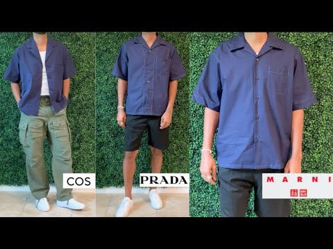 Uniqlo x Marni -Camp Collar Shirt (Is it worth the price?)