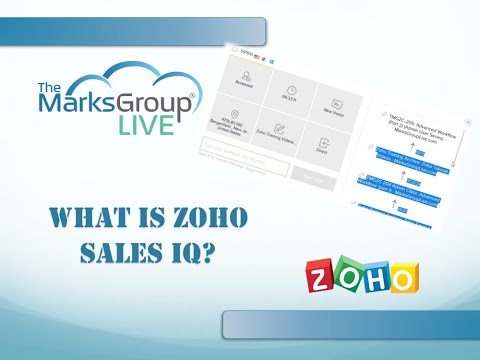 Zoho SalesIQ: What is it?