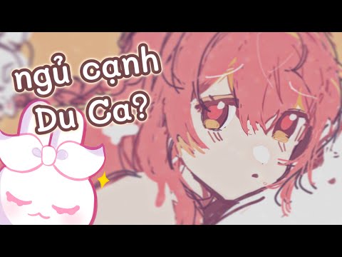 Chui vào chăn ngủ cùng Du Ca nè~ | SLEEP WITH ME ASMR | HIBIKI DU CA